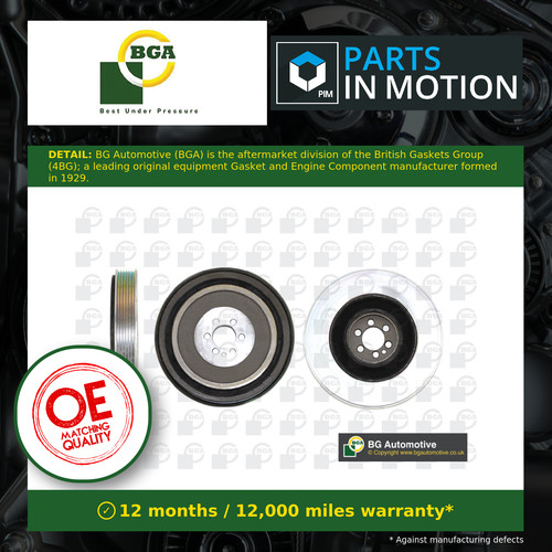 Crankshaft pulley fits - crankshaft,
