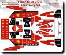 77242 LEGO Ferrari SF24 2025