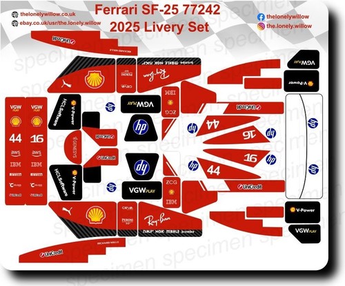 77242 lego ferrari - lego, sf24