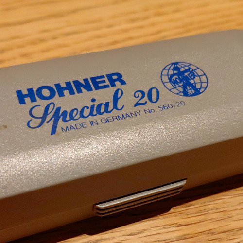 Hohner special diatonic - hohner,