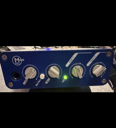 Digidesign mbox mini usb - mbox, 2