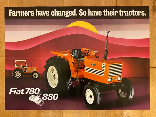 Fiat tractor 780 - fiat,