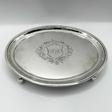 GEORGE III TEAPOT STAND