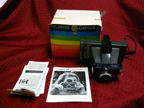 Vintage polaroid - vintage, 60's