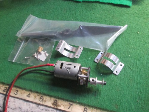 Electric motor prop - &, system