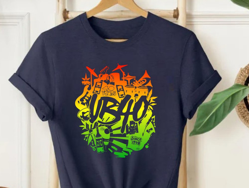 Ub40 40th anniversary shirt - 40th, t-shirt