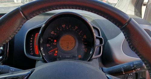 Speedo clock aygo mk2 - speedo,