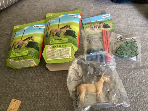 Pony slalom farm world - -,