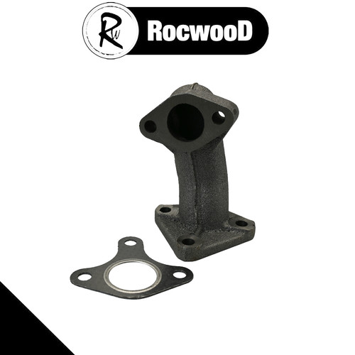 Honda exhaust muffler - exhaust, manifold