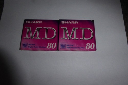 Sharp minidisc mini disc - sharp,