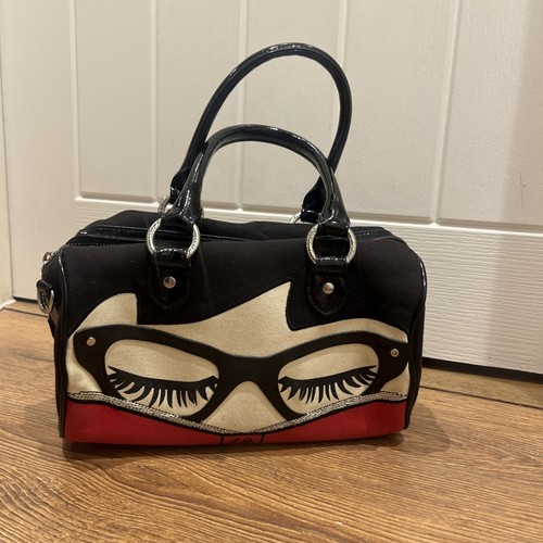 Lulu guinness small zoe barrel - zoe,