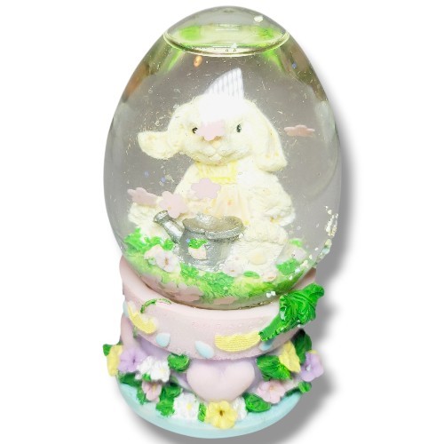 Small vintage easter bunny - small,