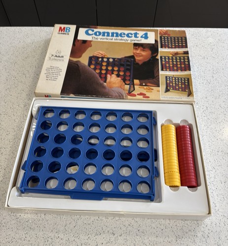 Vintage connect four - vintage,