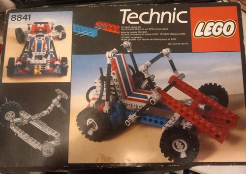 Lego technic 8841 - lego, set