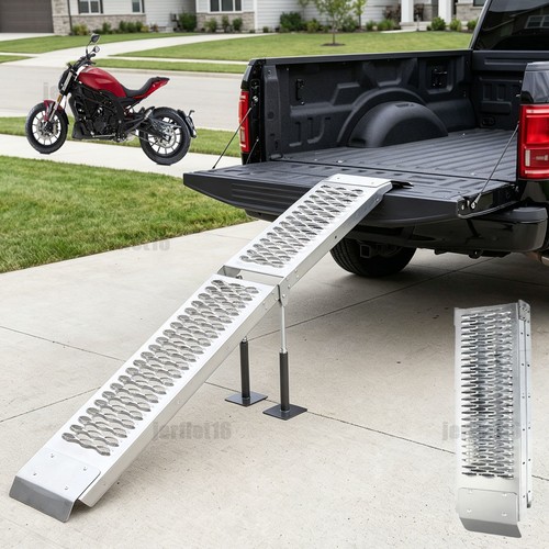 Vehicle loading ramp heavy - loading,