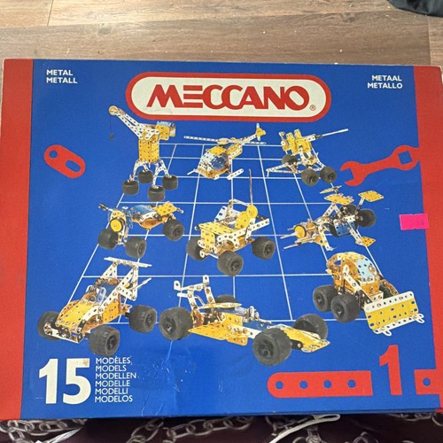 Meccano vintage set - vintage,