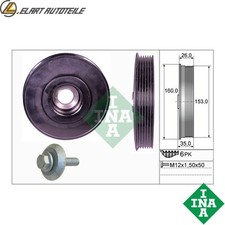 PULLEY KIT CRANKSHAFT 544 0079 20 FOR FORD FOCUS/II/Van/Tournament/C-MAX  