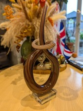 Murano Love Knot Blown Glass