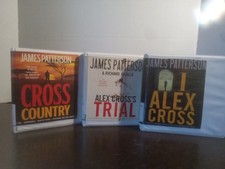 Lot james patterson alex - of,