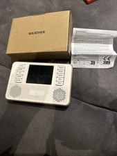 Weather station with a color