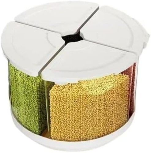 Rotating rice dispenser grid - rice,