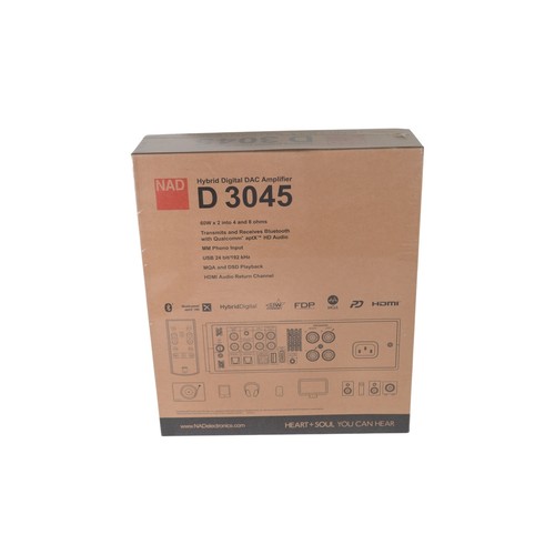Nad d3045 hybrid - hybrid, dac