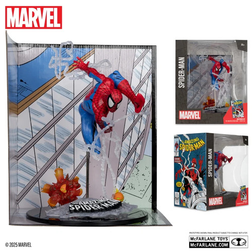Marvel the amazing spider man - marvel,