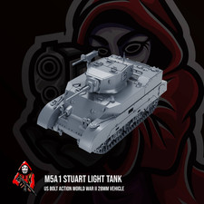 M5A1 Stuart Light Tank Bolt