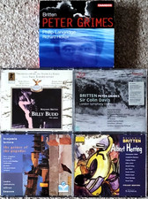 Benjamin Britten Operas with
