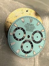 Rolex Daytona 4130 Custom Tiffany Dial Rare High Quality New