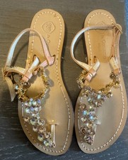 CR da Costanzo Capri sandals
