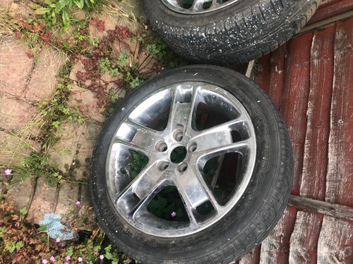 Alloy wheels studs used - 5,