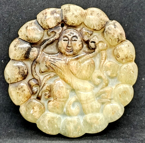 Antique hand carved nephrite - antique,