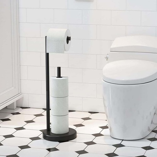 Free standing toilet - free, roll