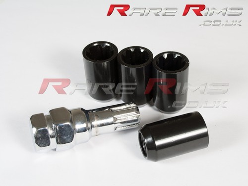 Black tuner locking nuts - locking,