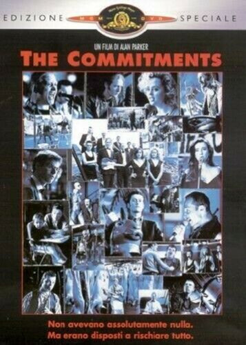 The commitments dvd micheal - commitments,