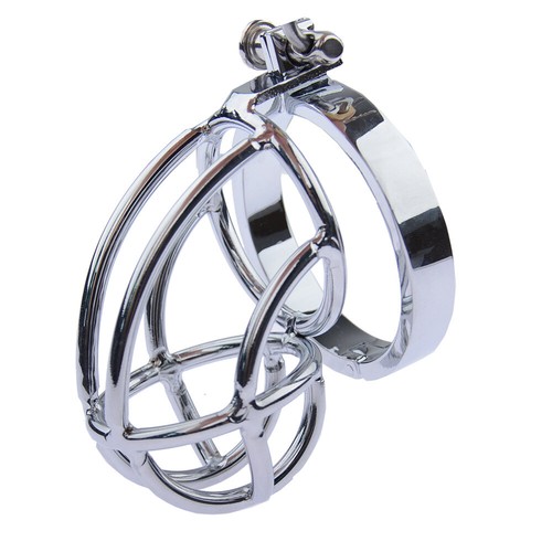 Stainless steel chastity metal - chastity,