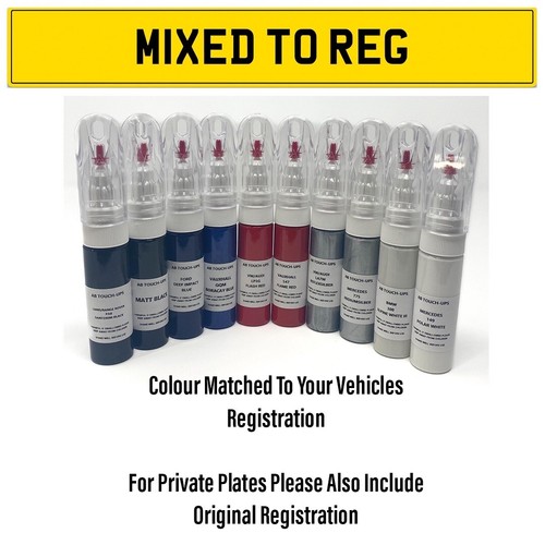 Citroen touch paint mixed - citroen,