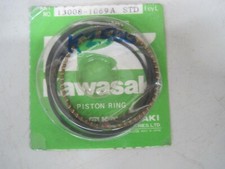 KAWASAKI NOS PISTON RINGS STD