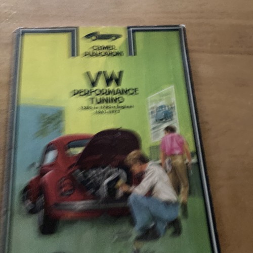 Clymer publications - publications, vw