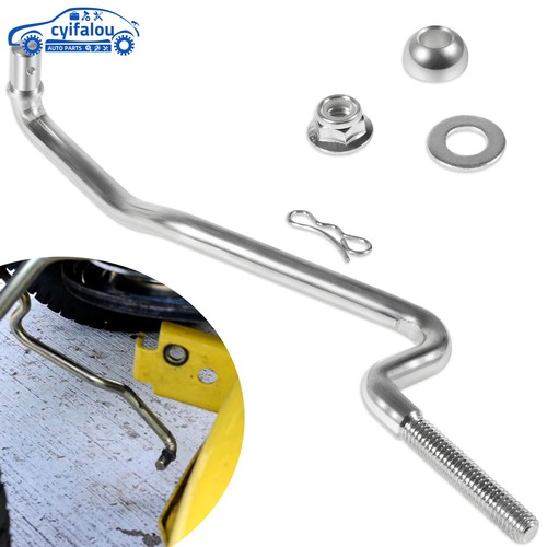 Deck lift linkage hanger - deck,