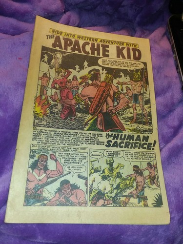 Apache kid atlas comics - #11,