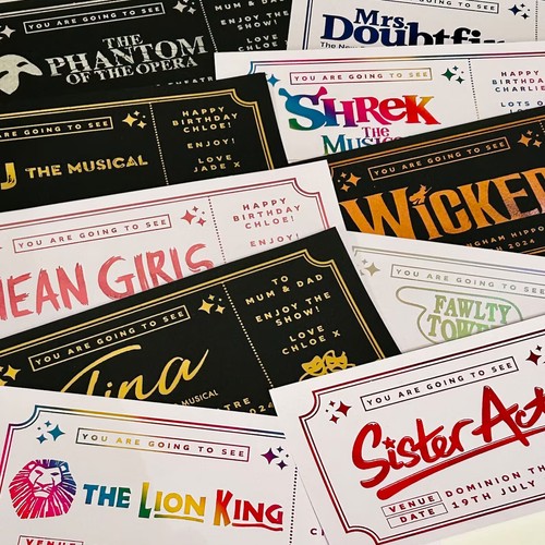 Personalised theatre musical - theatre,