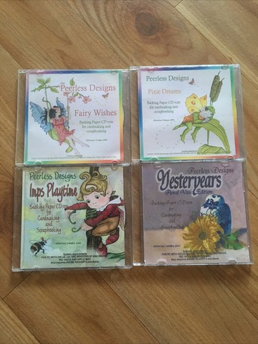Peerless designs craft - 4, cds