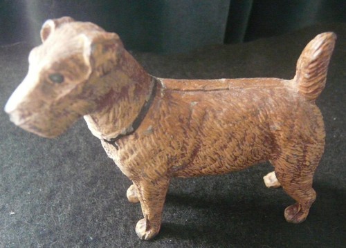 Irish terrier spelter dog - irish,