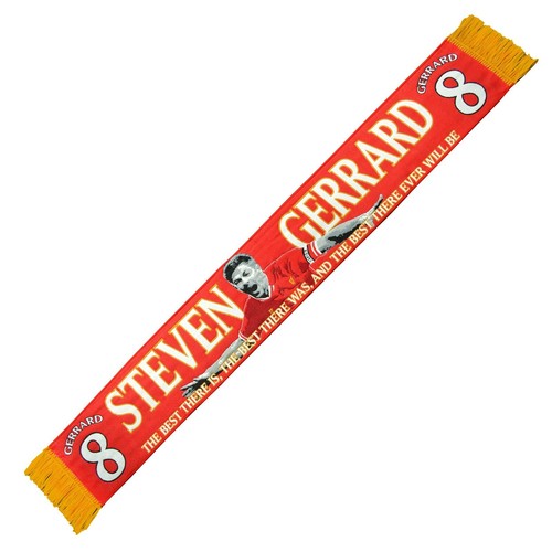 Liverpool scarf gerrard the - scarf,