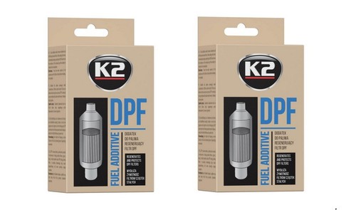 2x50ml dpf cleaner concentrate - 2x50ml,
