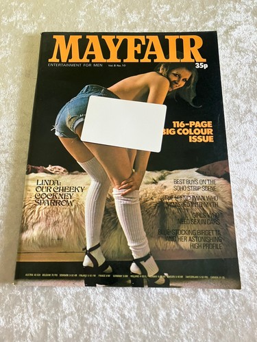 Mayfair vol men - vol, no