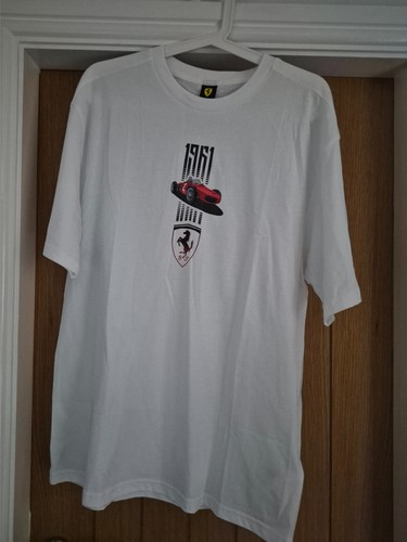 Scuderia ferrari retro shirt - retro, t-shirt