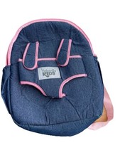 Toddler Backpack Naturally KIDS 3-5yo Carry Your Favorite Stuff Blue/pink